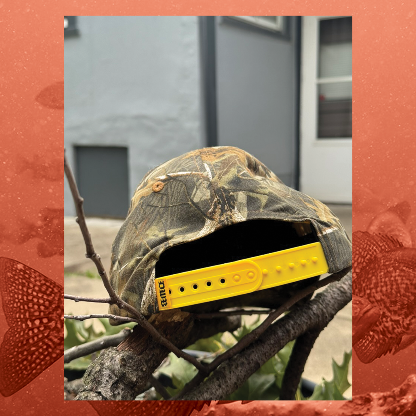 Crappie Camo Hat
