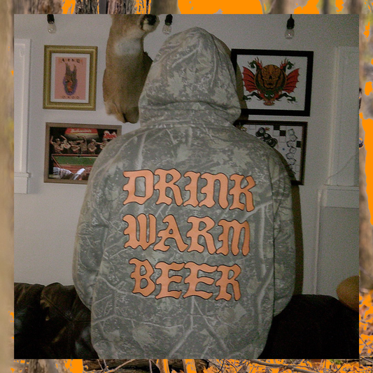 Deadwood Camo DWB Hoodie