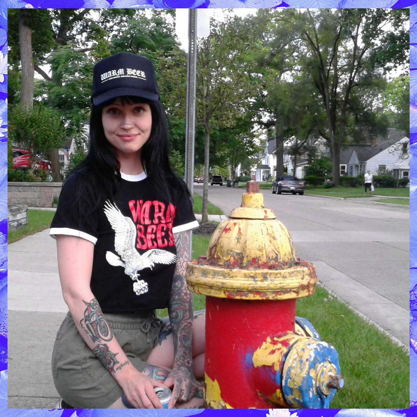 Eagle Claw Ringer Tee