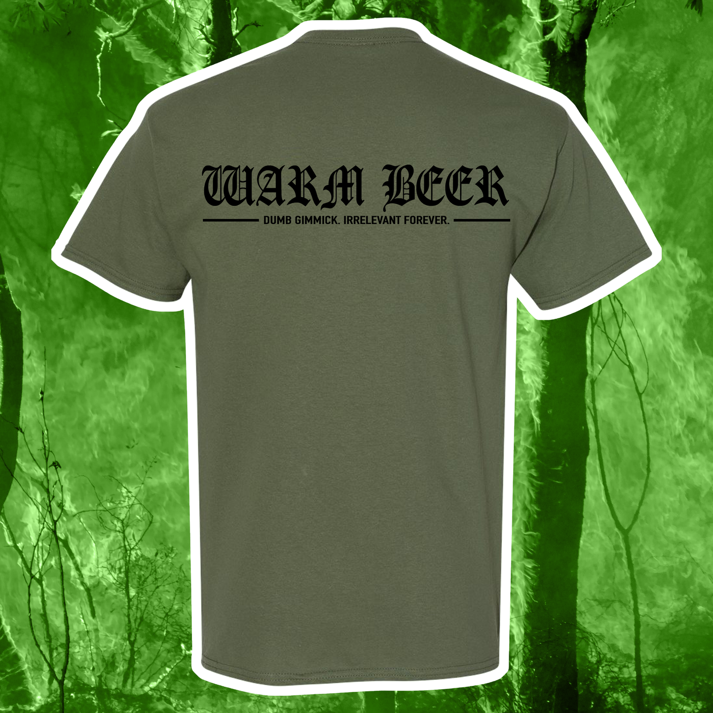 Basic Forest Green S/S Shirt