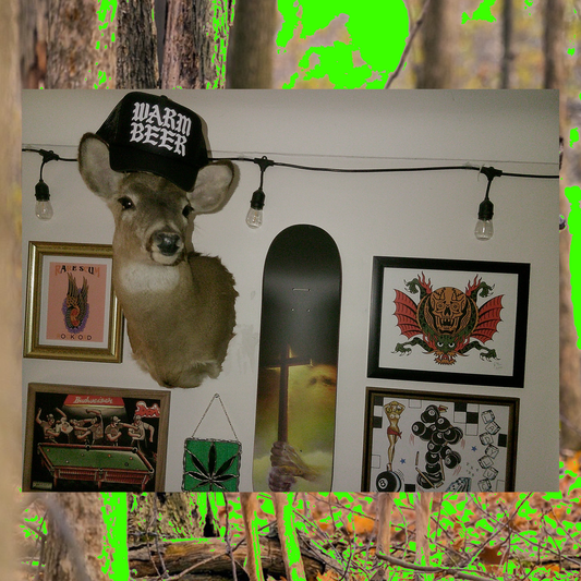 WB Basic Black Trucker Hat