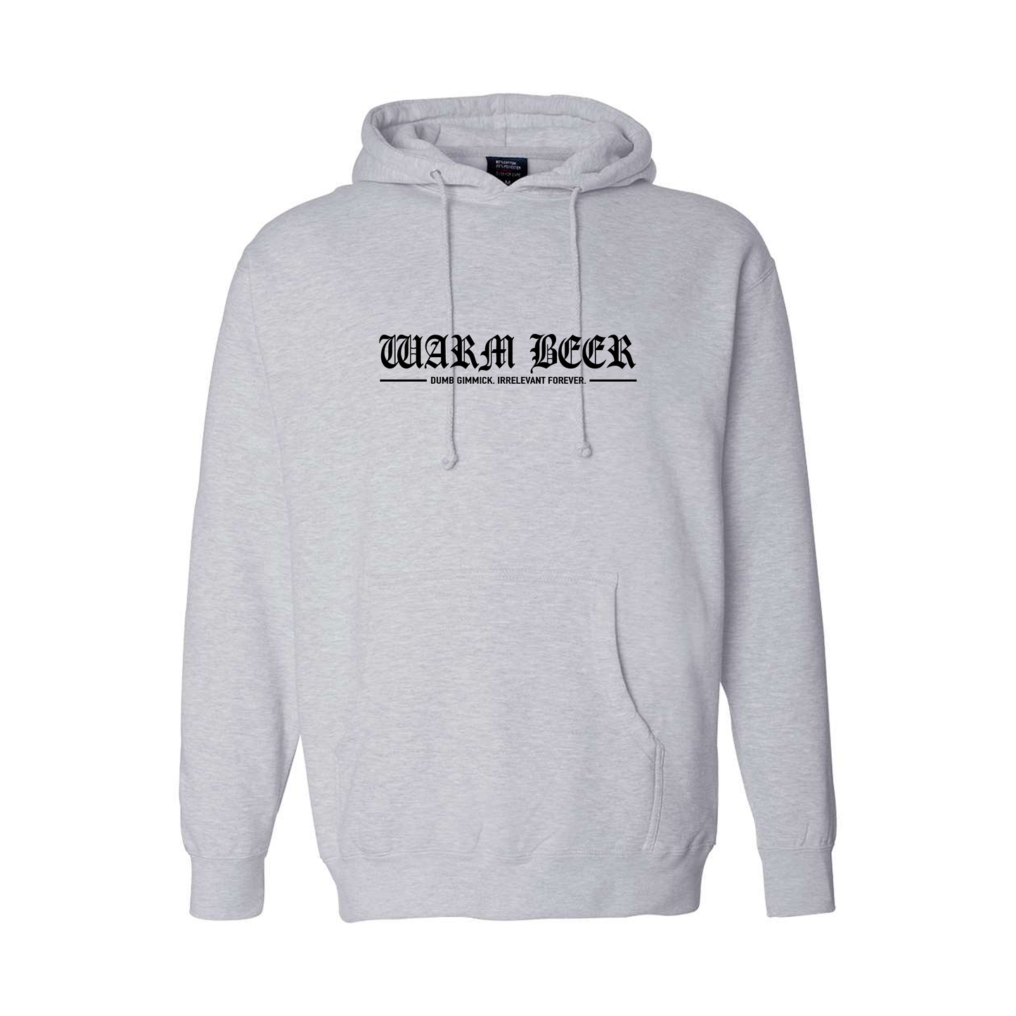 Basic Grey Hoodie