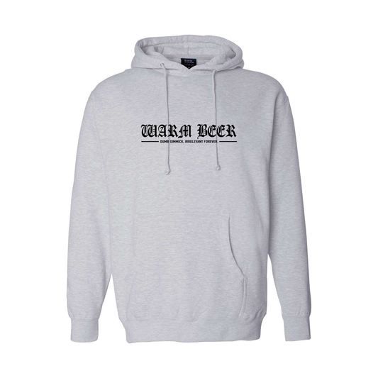 Basic Grey Hoodie