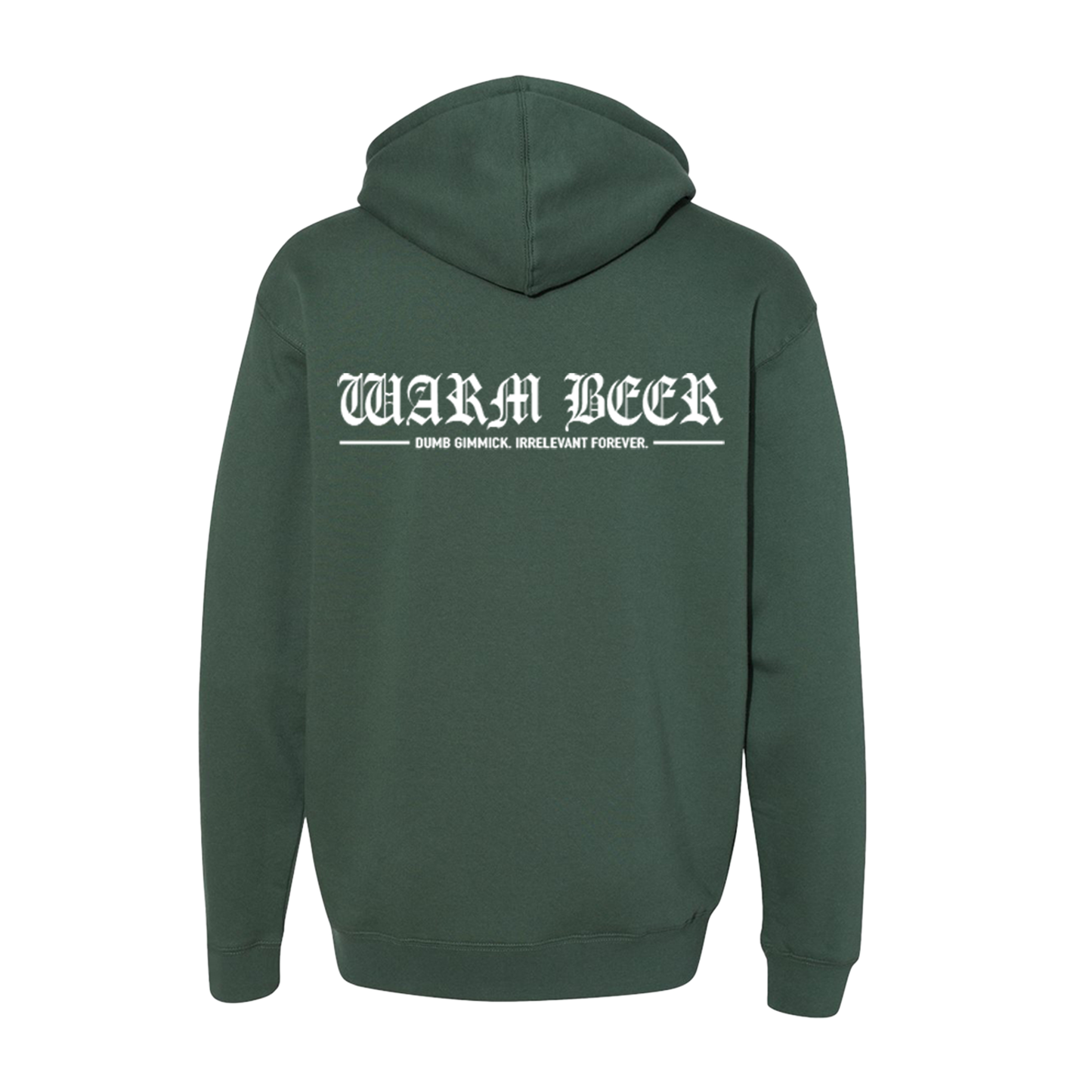 Basic Green Hoodie