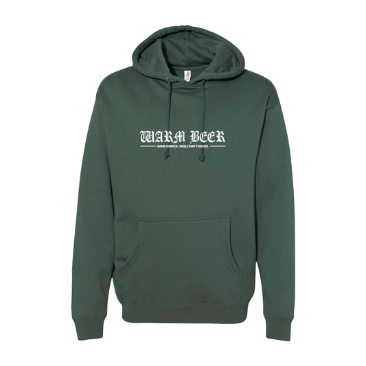 Basic Green Hoodie