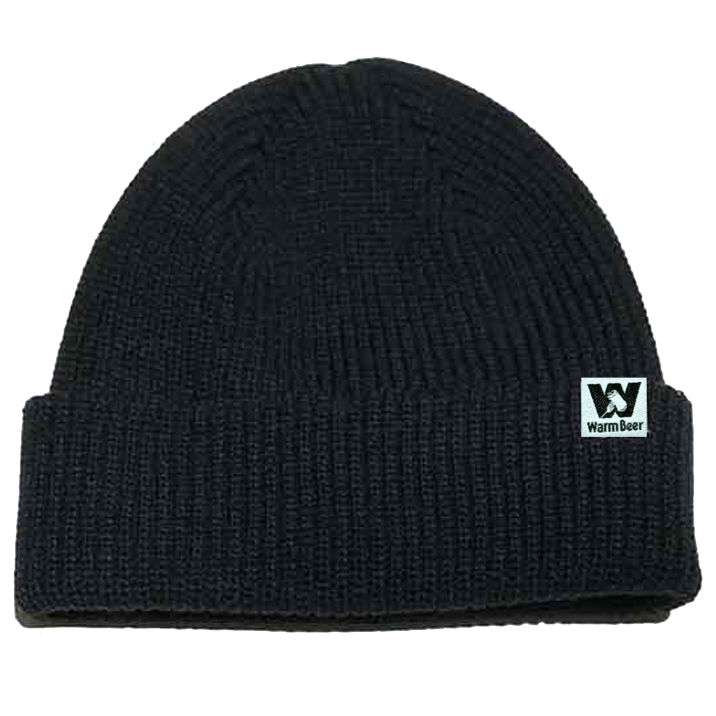 Black Basic Beanie