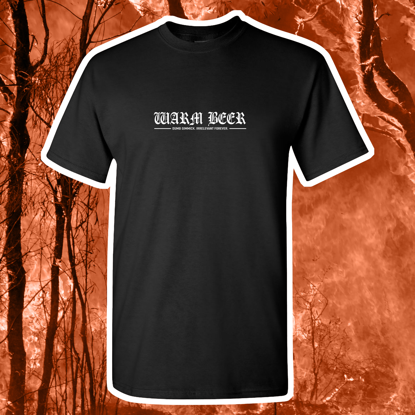 Basic Black S/S Shirt