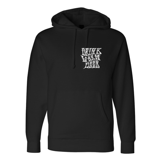 Twist Black Hoodie