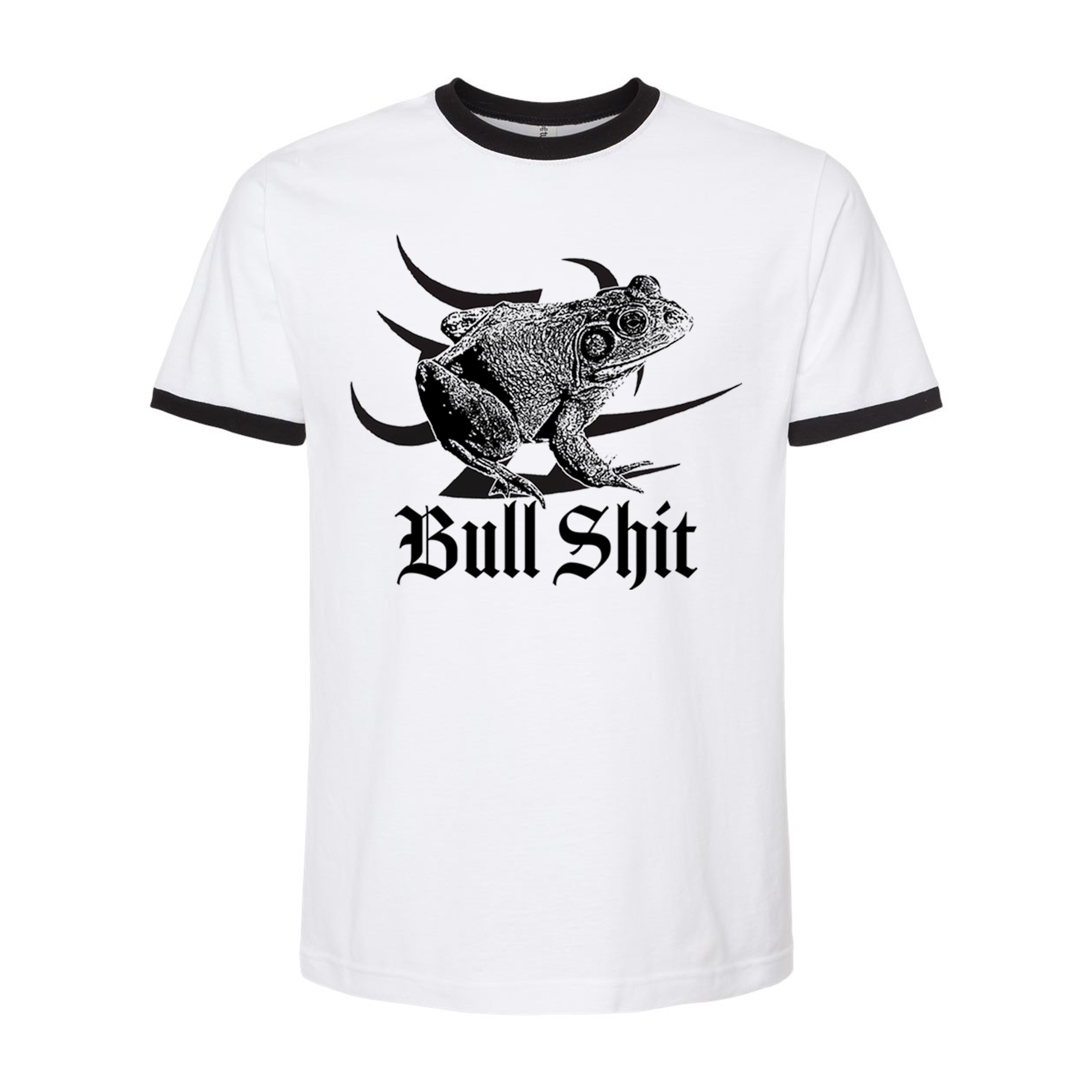 Frog Ringer Bullshit Frog Ringer Tee – Warm Beer