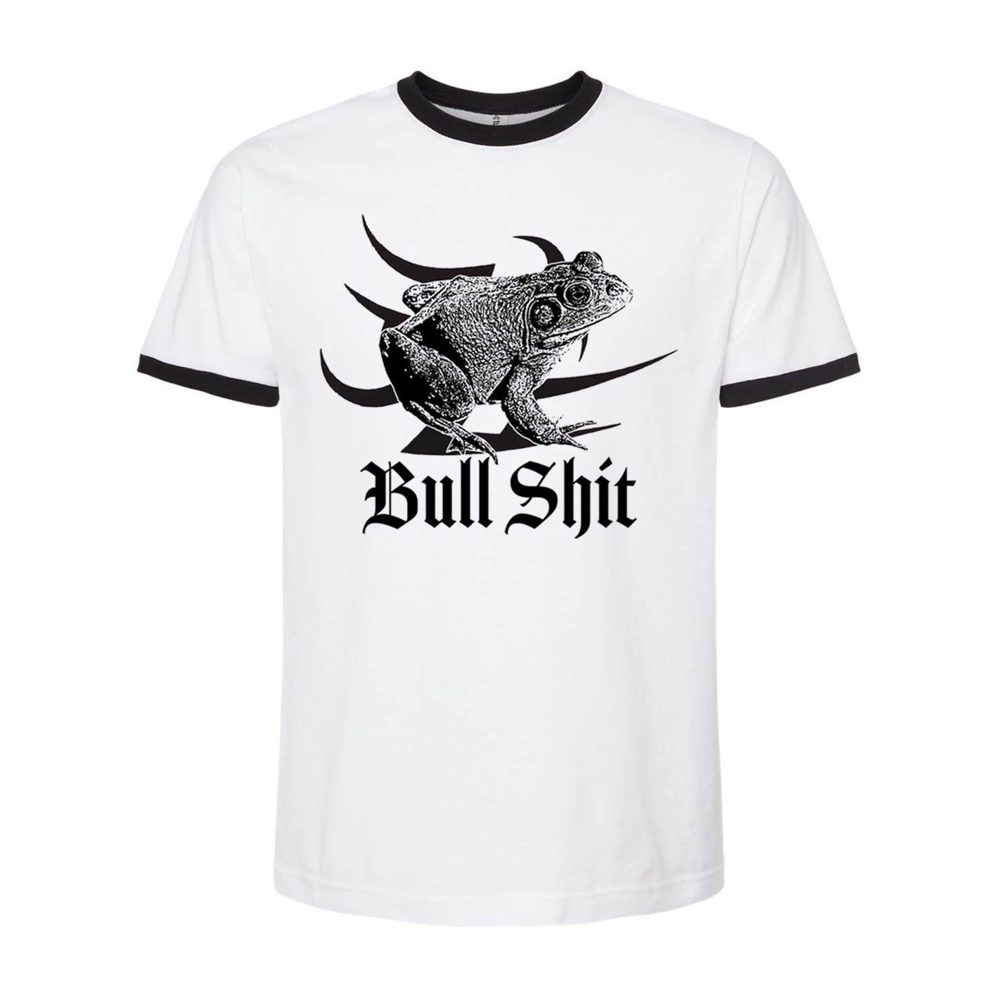 Bullshit Frog Ringer Tee