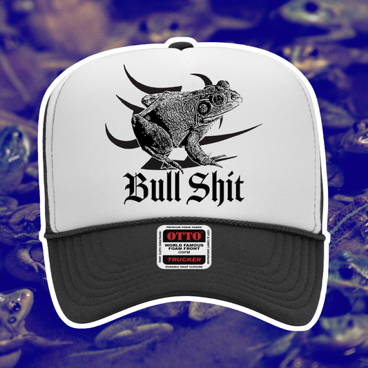 Bullshit Frog Trucker Hat