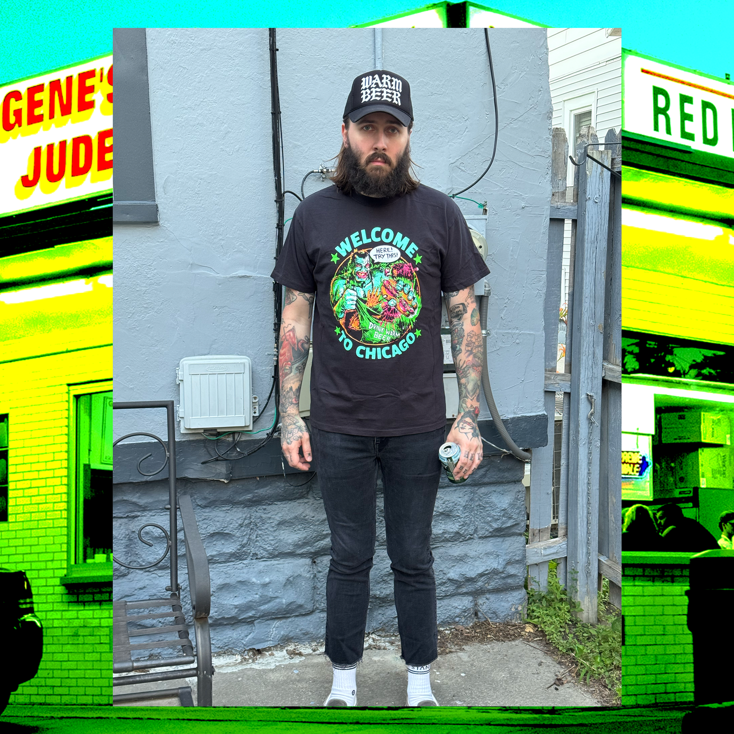 Chicago Hot Dog S/S Shirt