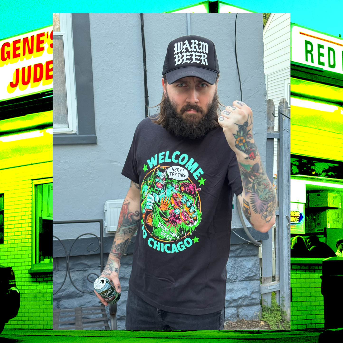 Chicago Hot Dog S/S Shirt