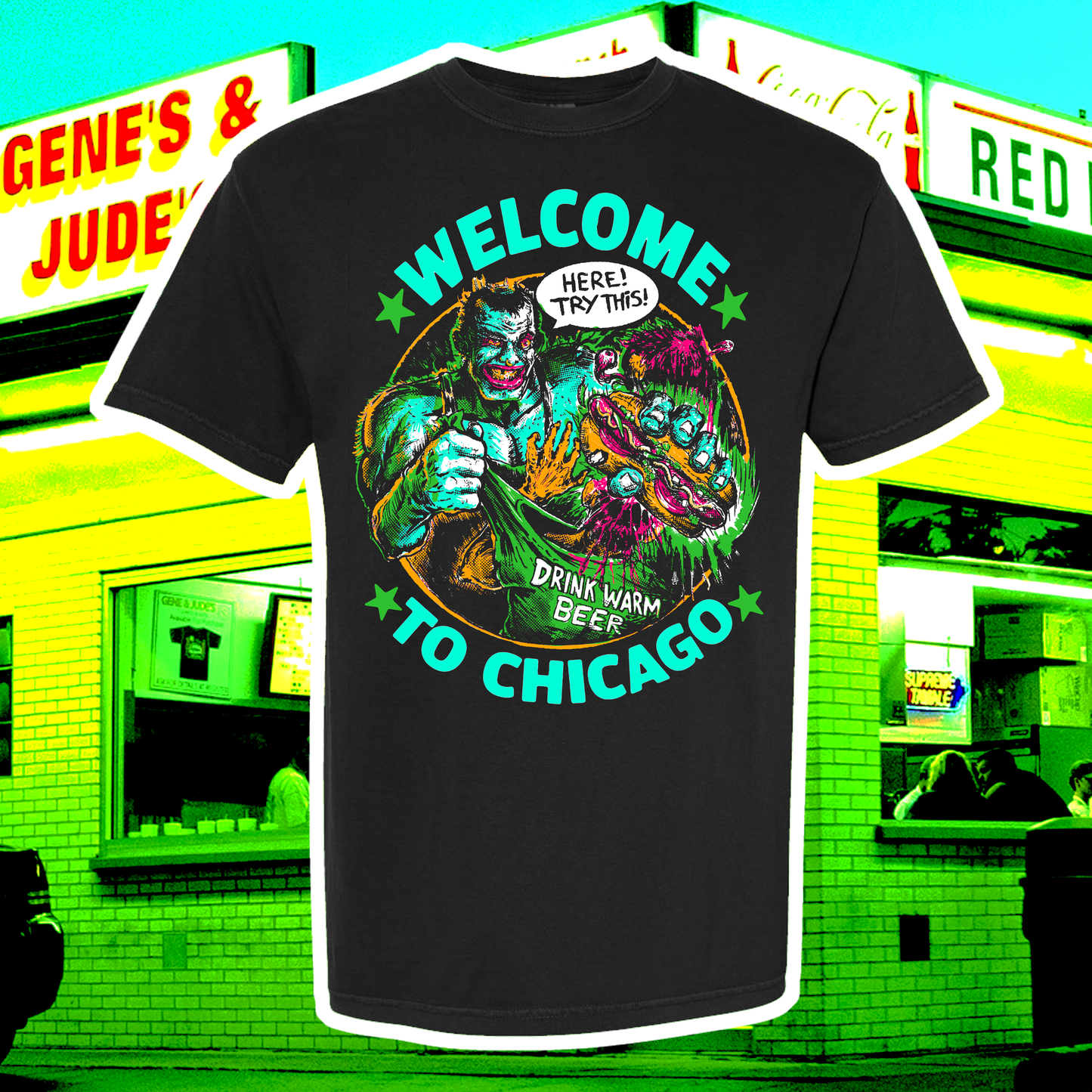 Chicago Hot Dog S/S Shirt