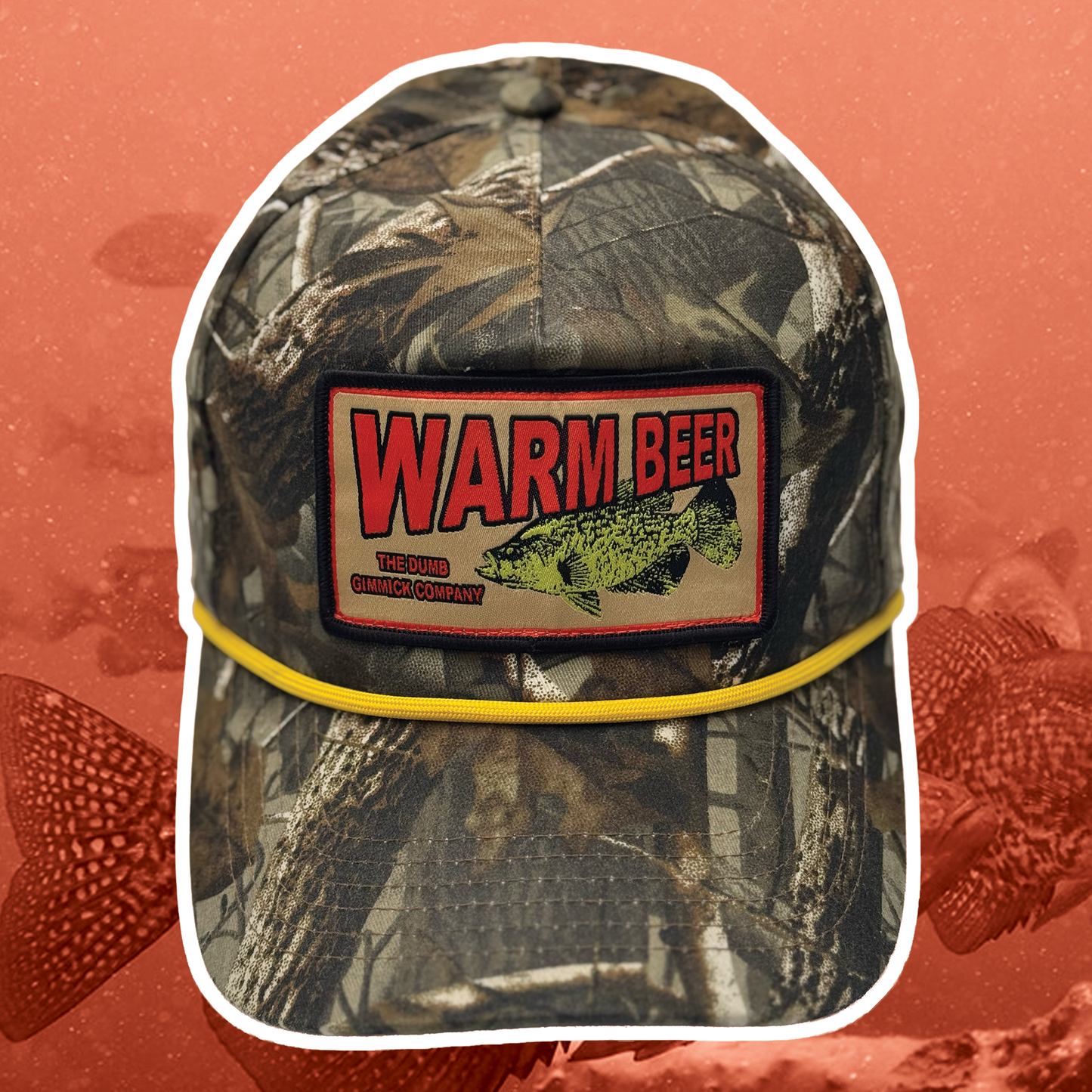 Crappie Camo Hat