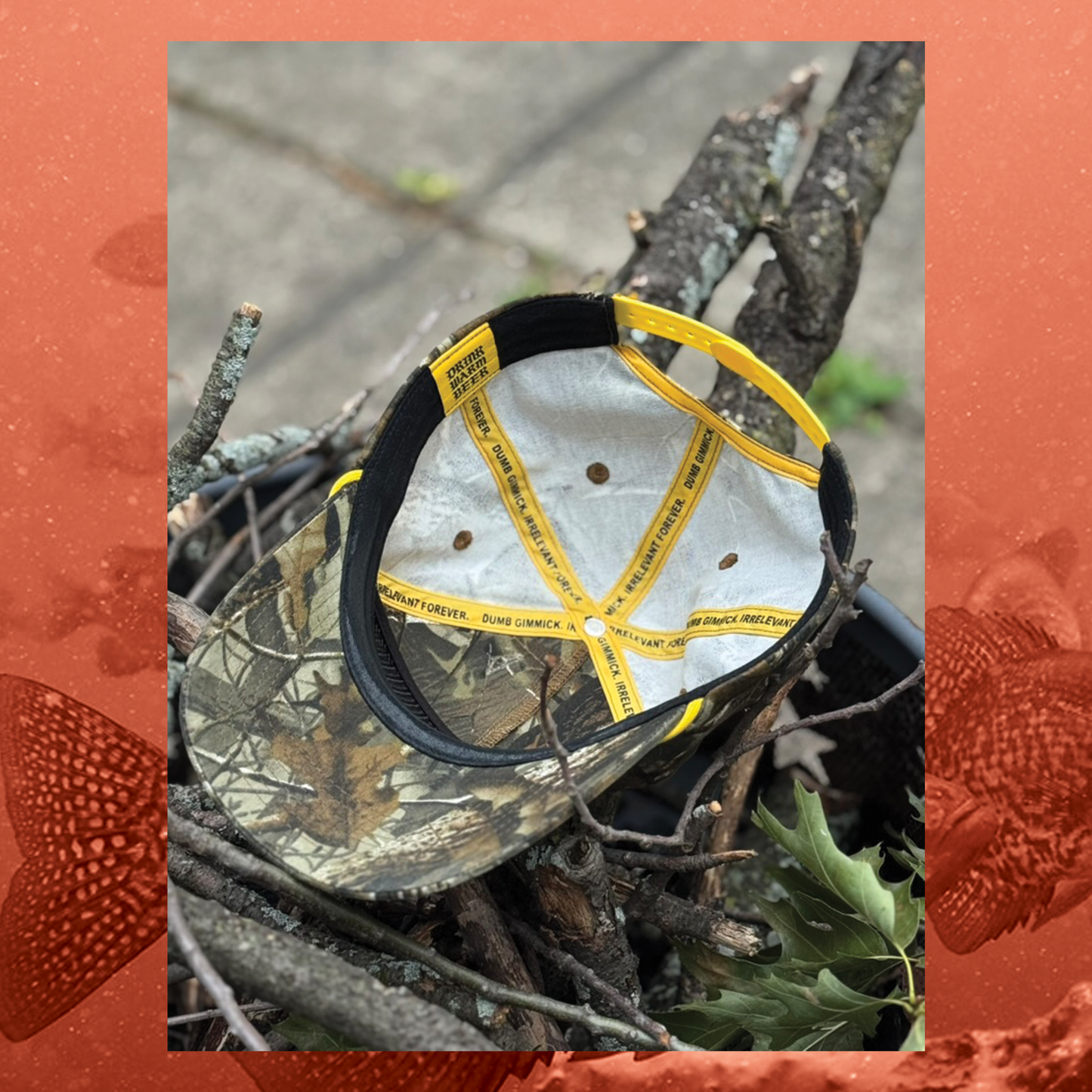 Crappie Camo Hat