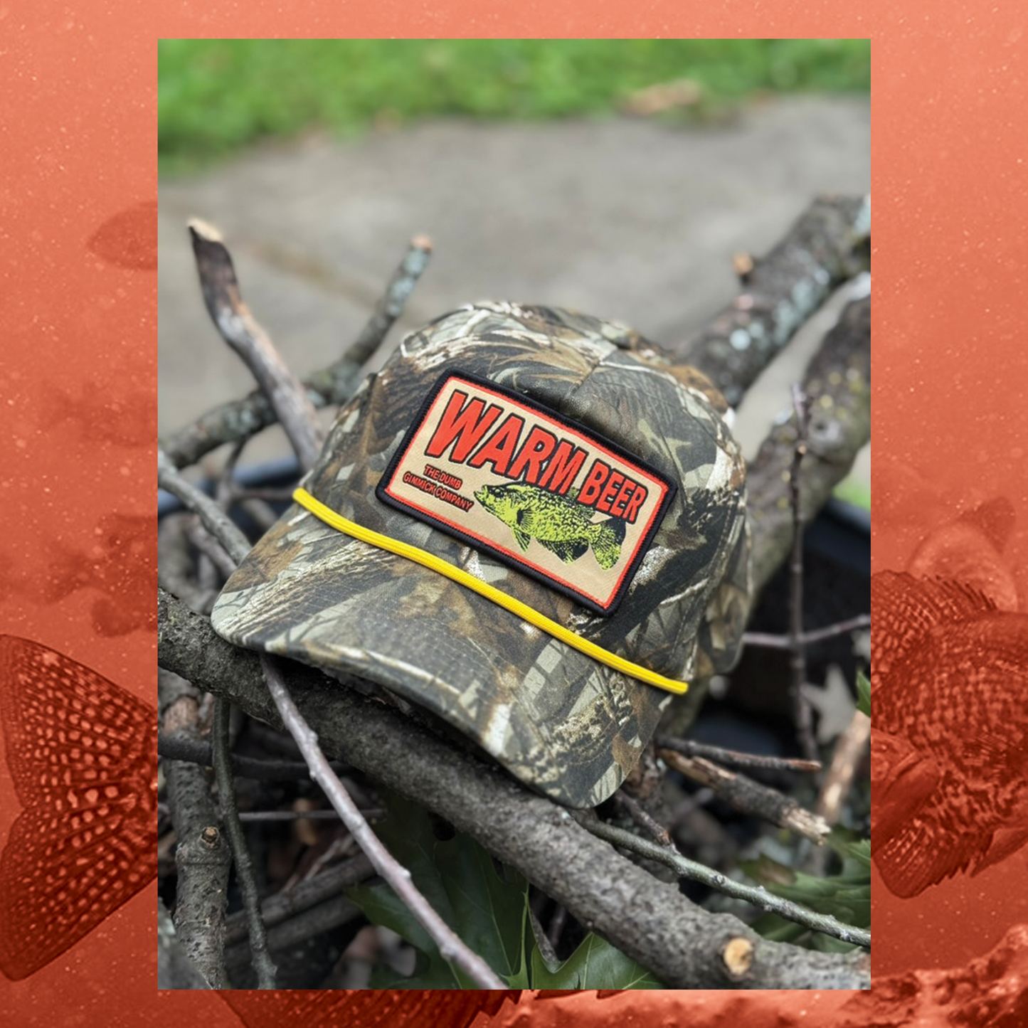 Crappie Camo Hat