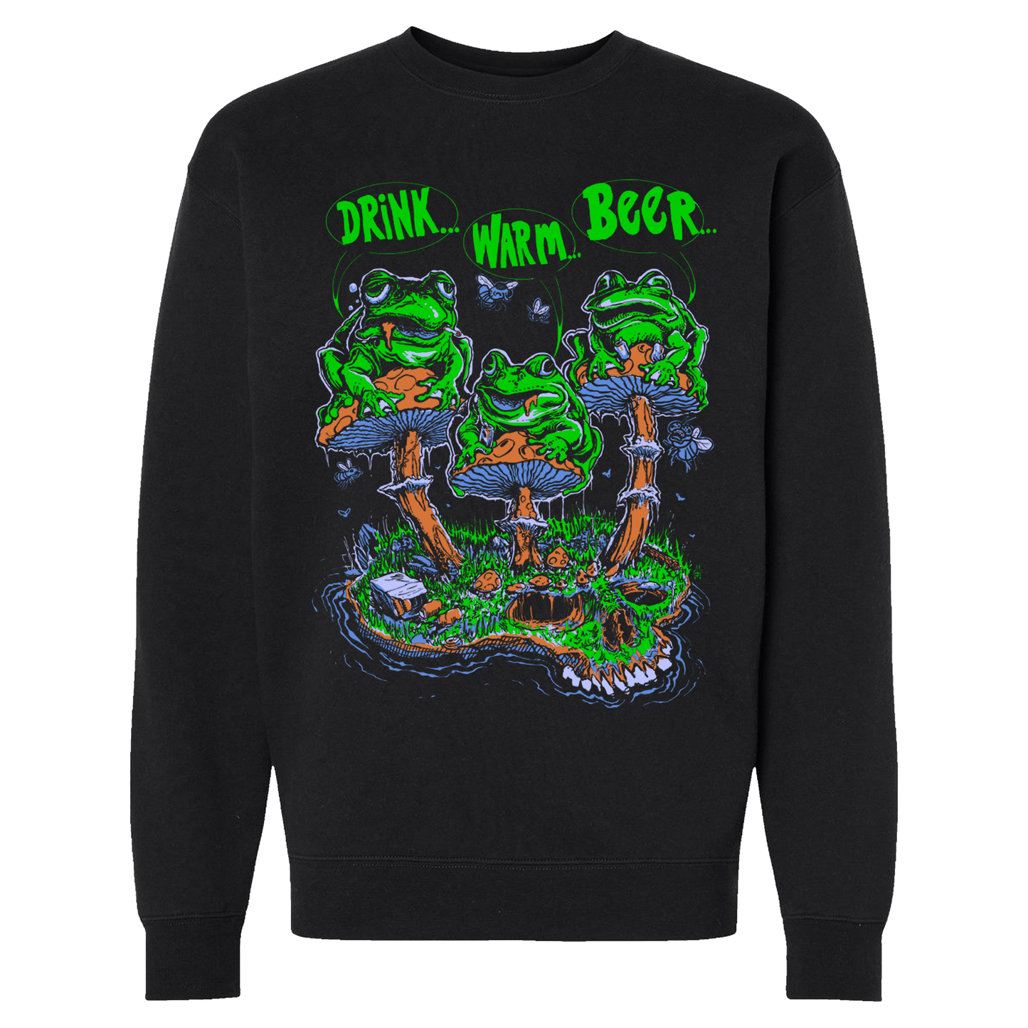 DWB Frogs Crew Neck