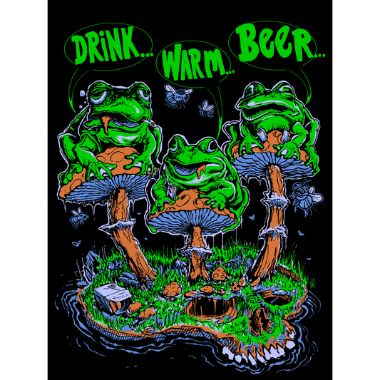 DWB Frogs Sticker