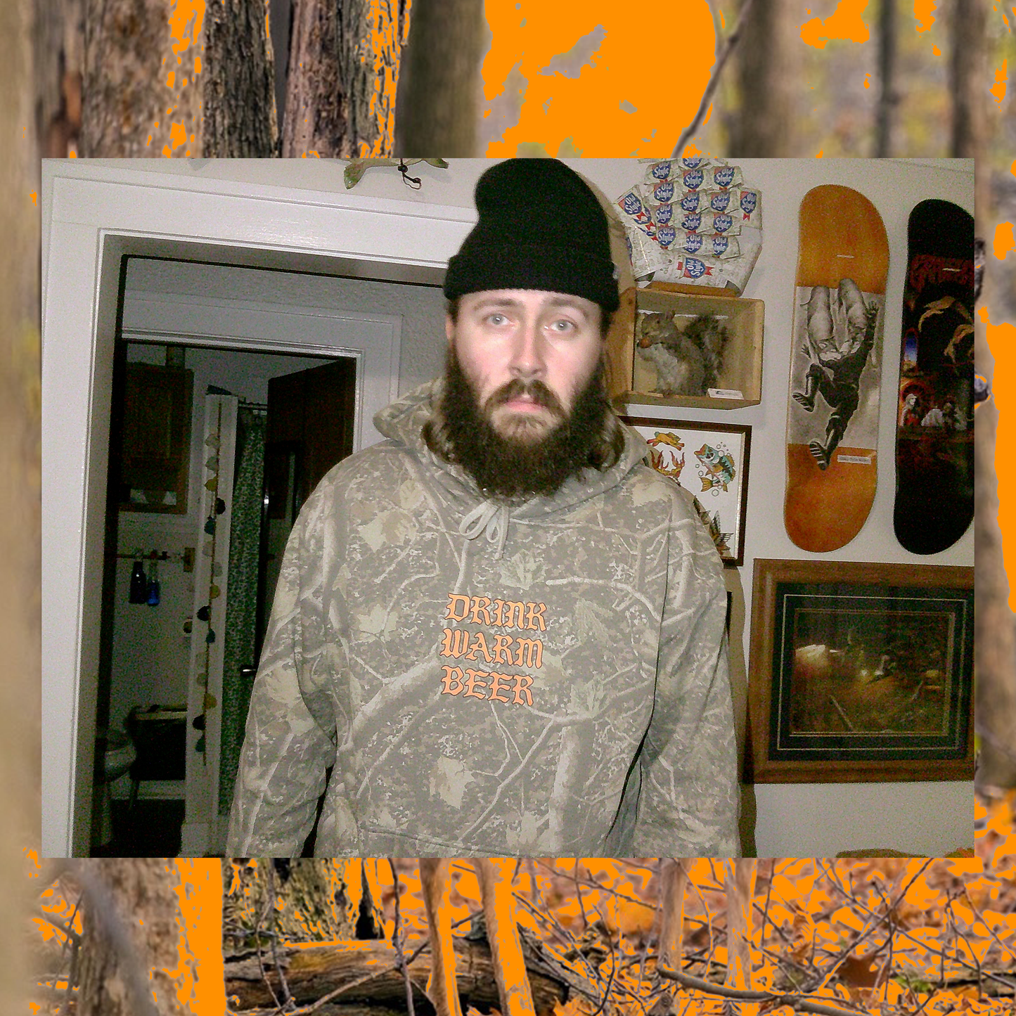 Deadwood Camo DWB Hoodie