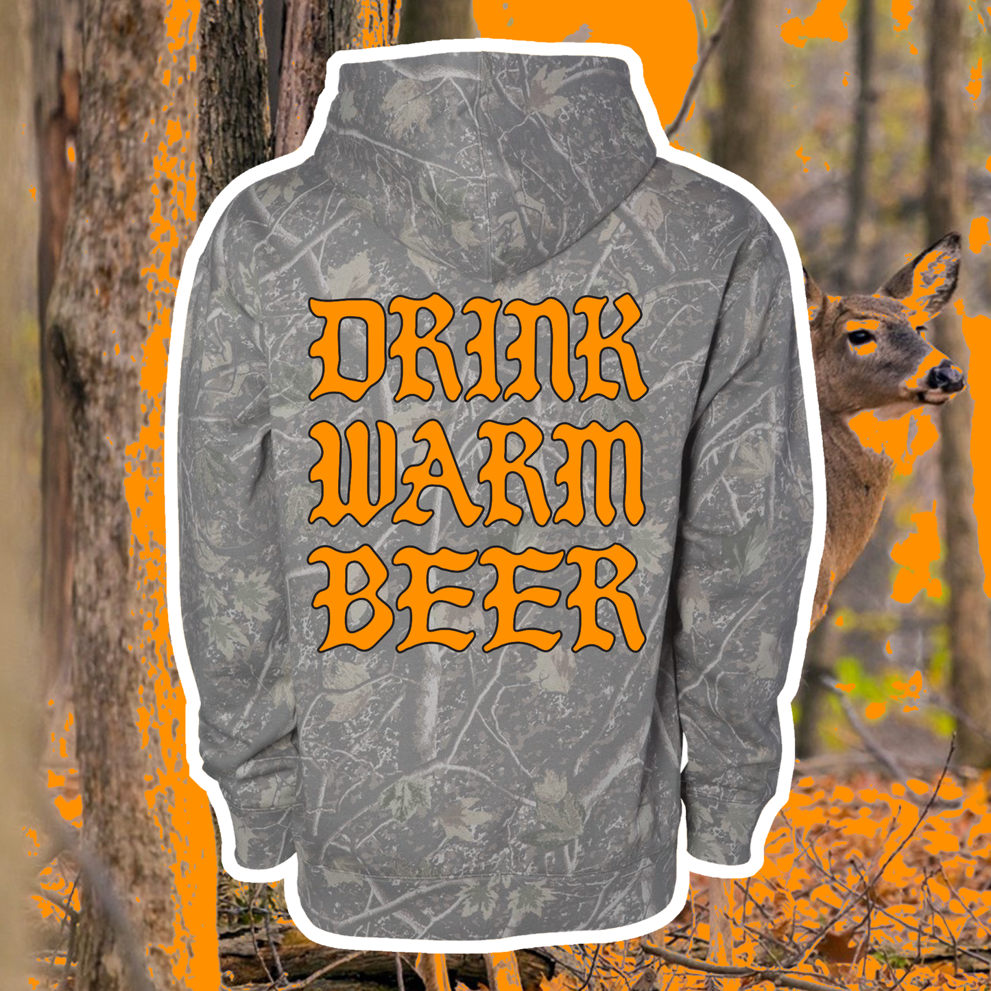 Deadwood Camo DWB Hoodie
