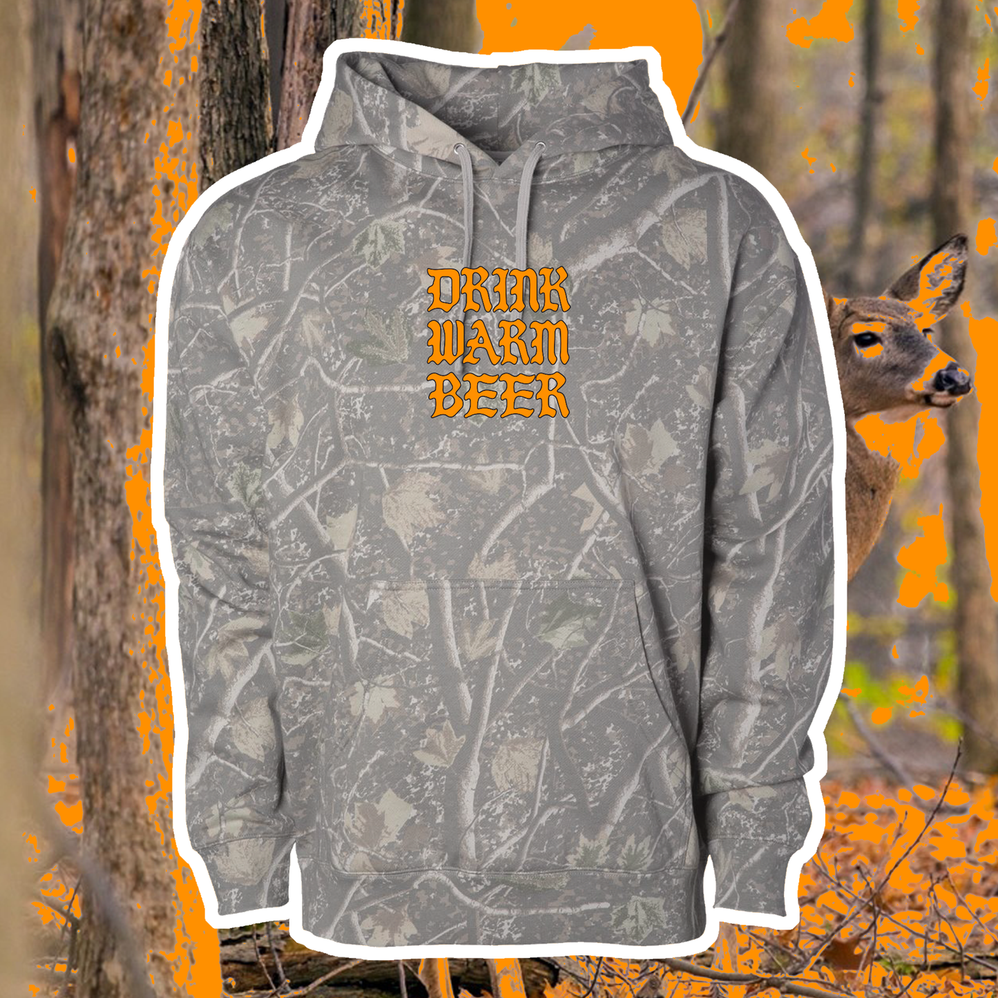 Deadwood Camo DWB Hoodie