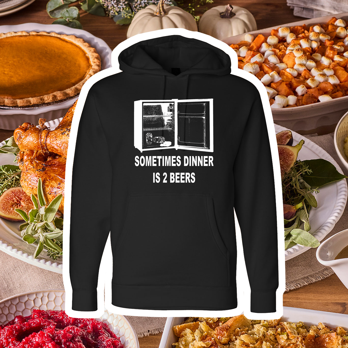 Dinner Hoodie