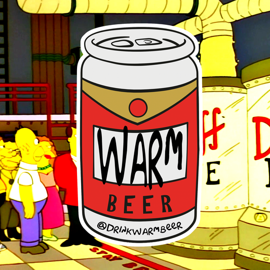 Duff Beer Sticker