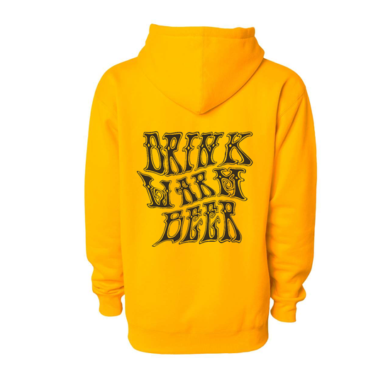 Twist Yellow Hoodie