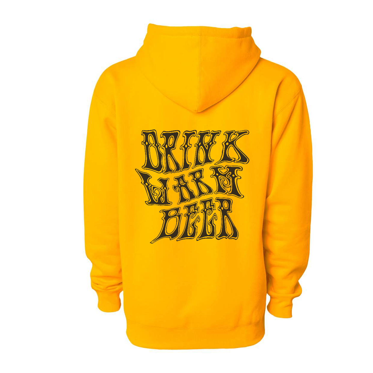 Twist Yellow Hoodie