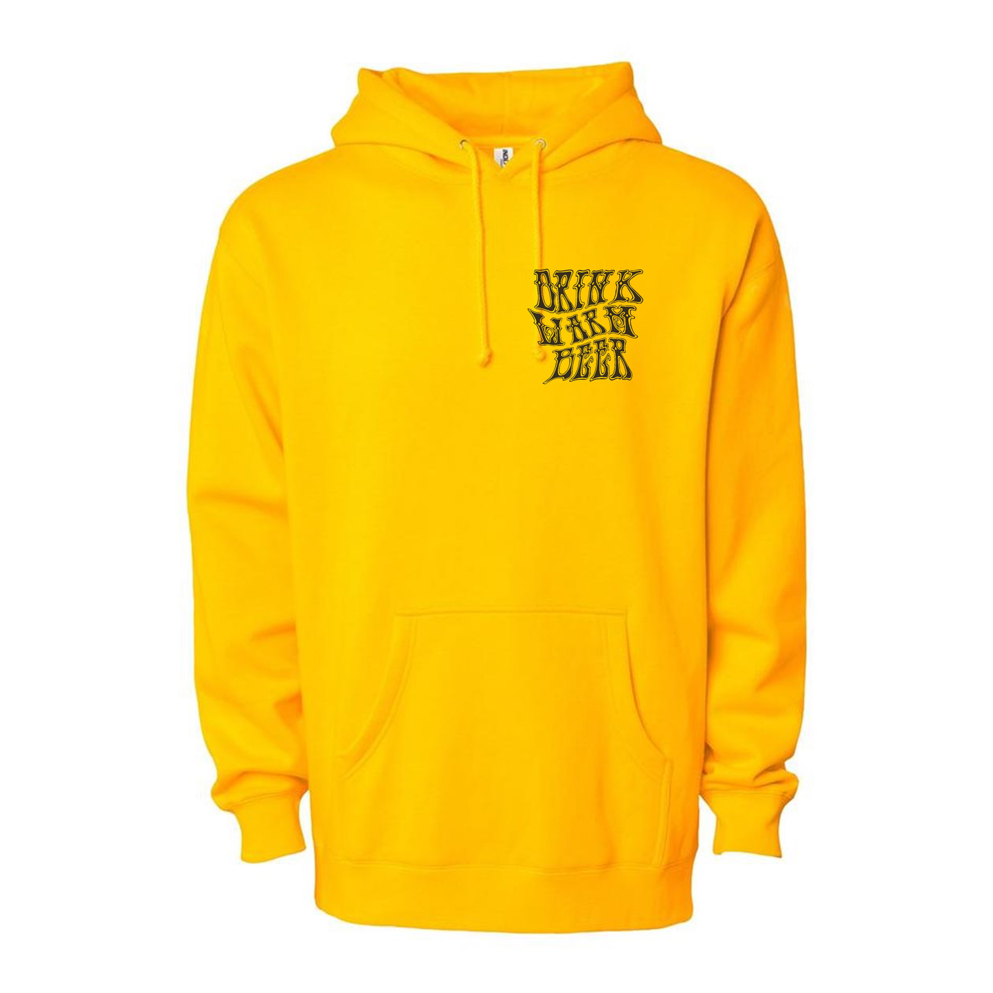 Twist Yellow Hoodie