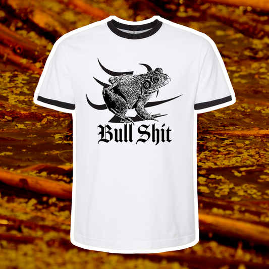 Bullshit Frog Ringer Tee