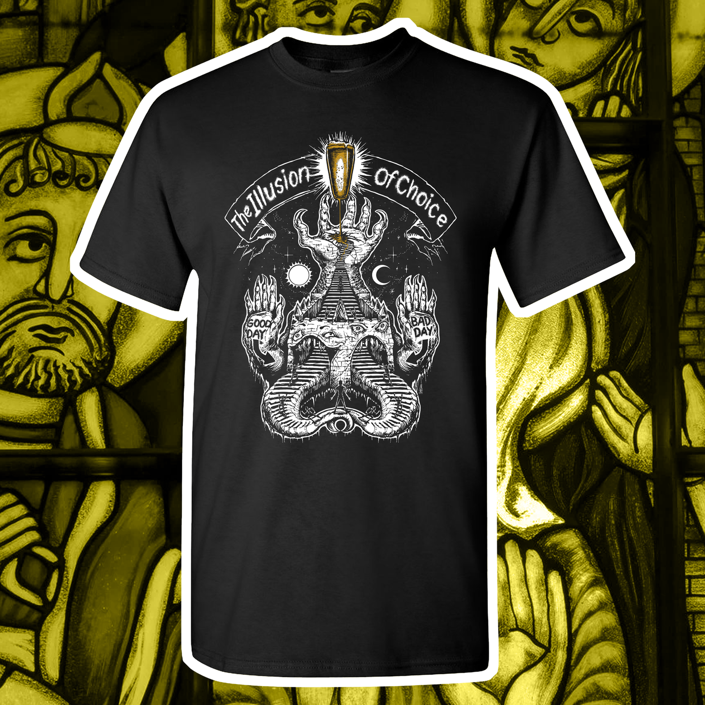 Illusion Of Choice S/S Shirt