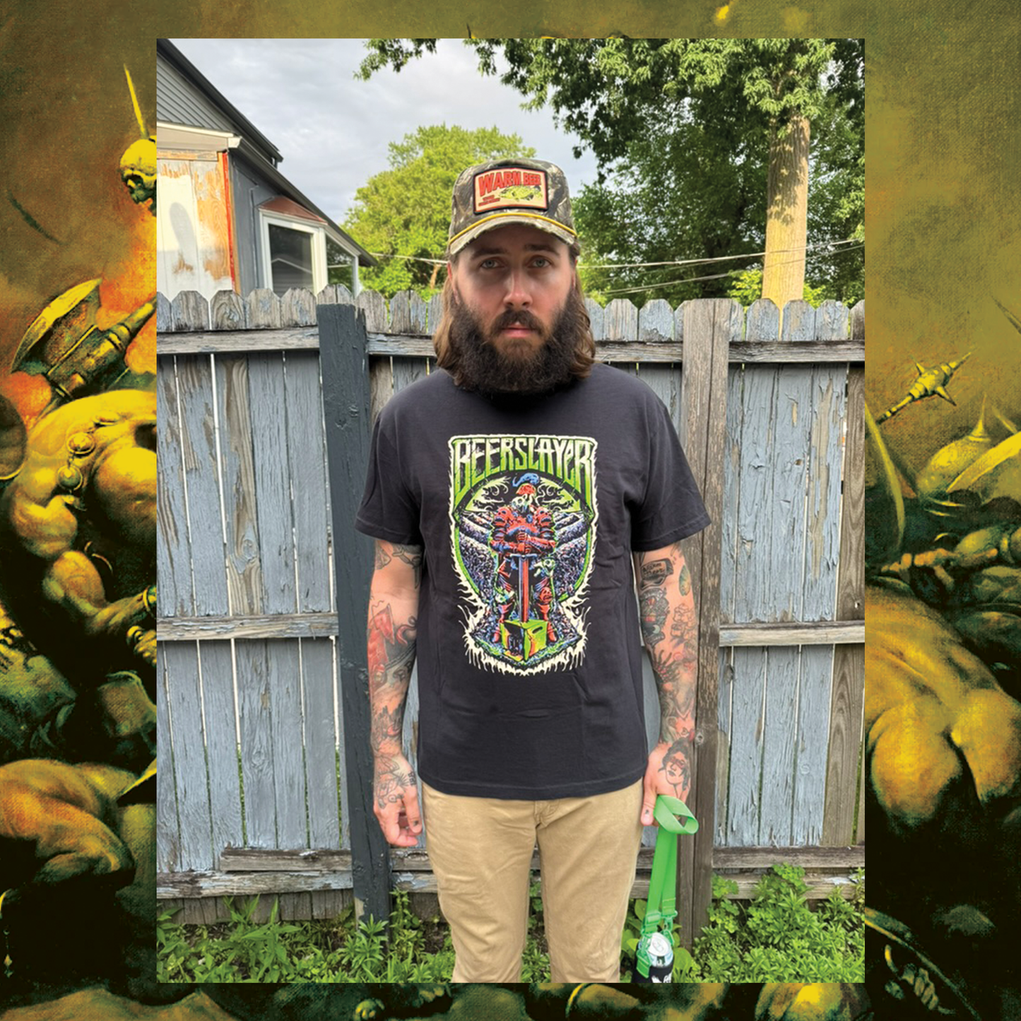 Beer Slayer S/S Shirt