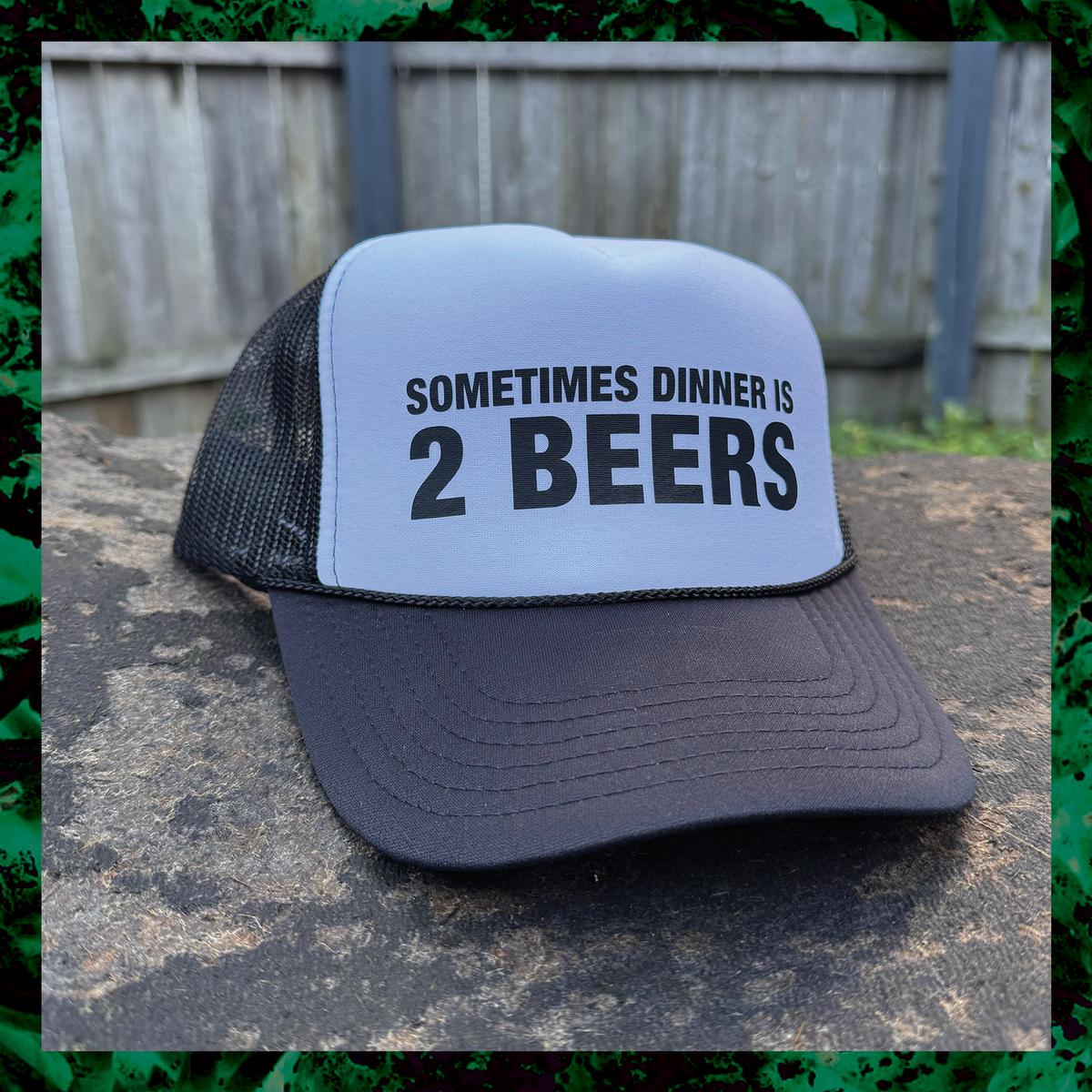 Dinner Trucker Hat