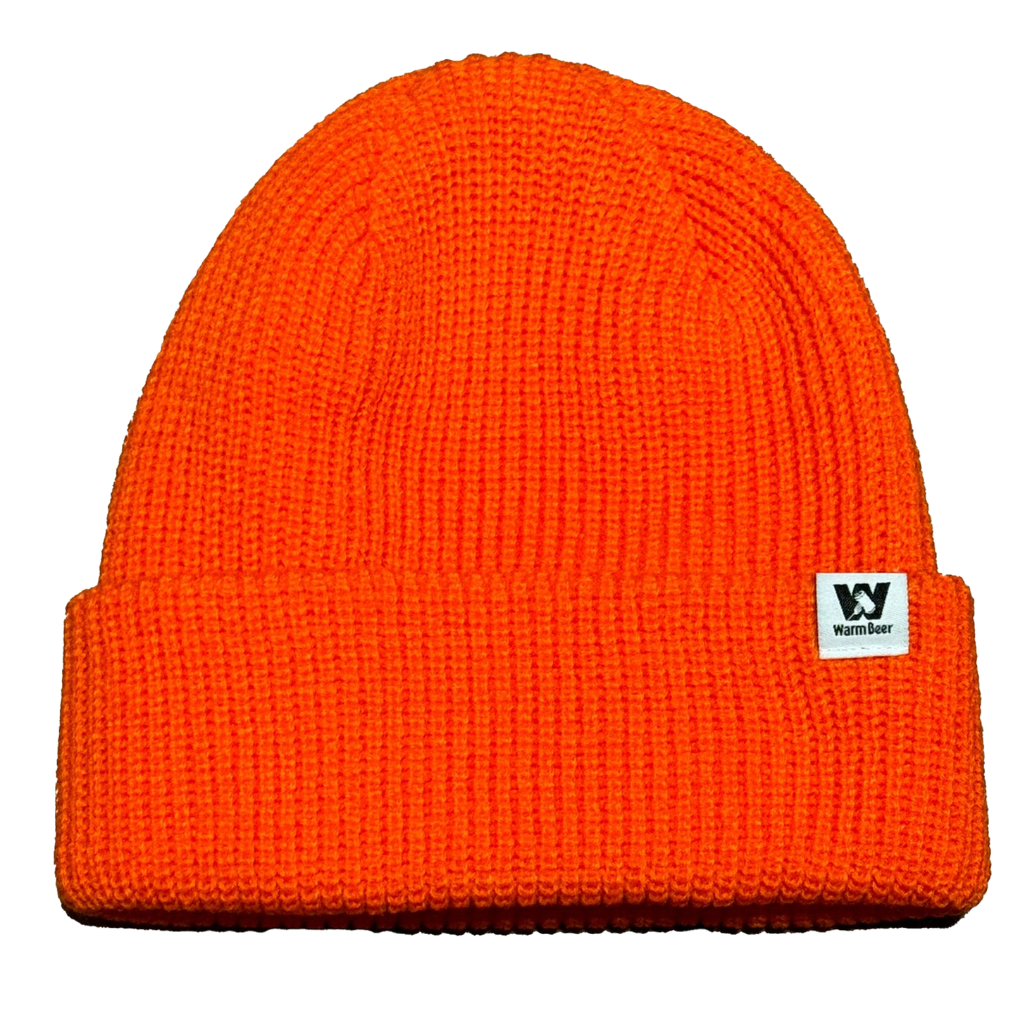 Orange Basic Beanie