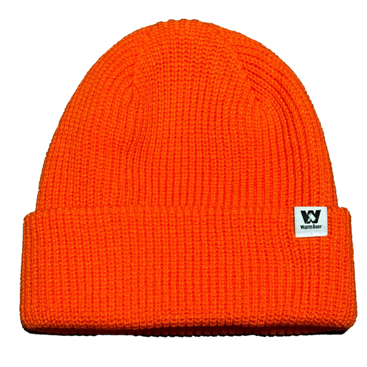 Orange Basic Beanie