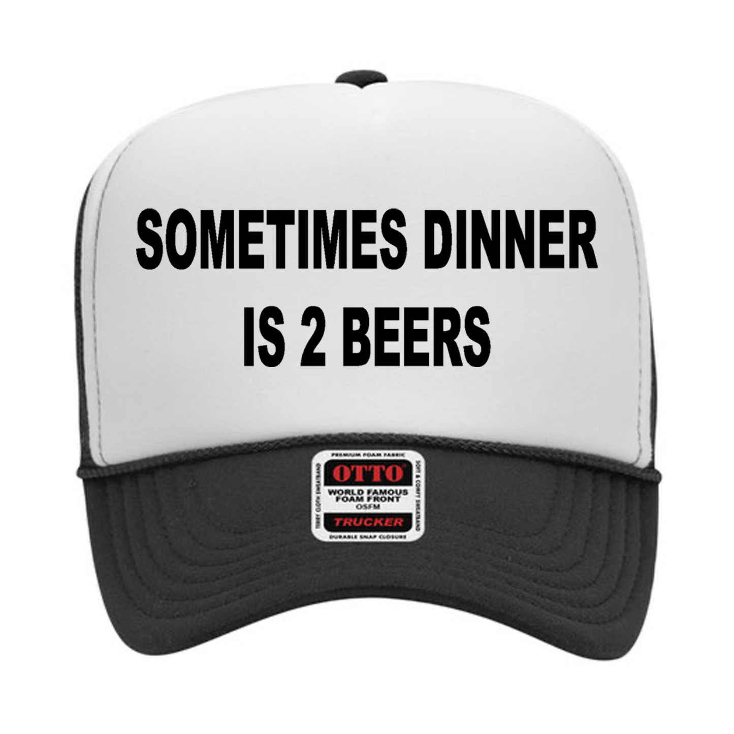 Dinner Trucker Hat