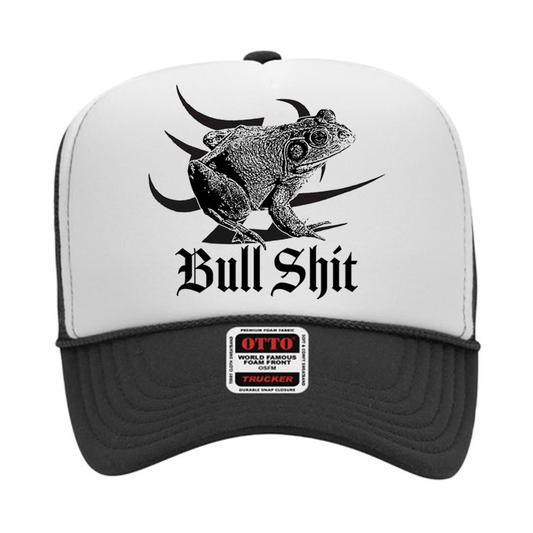 Bullshit Frog Trucker Hat