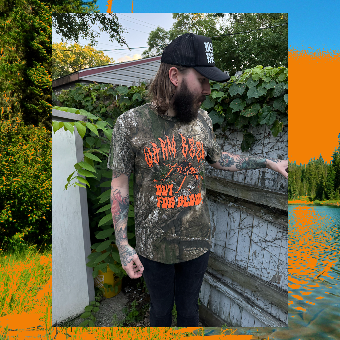 Out For Blood Real Tree Camo S/S Shirt