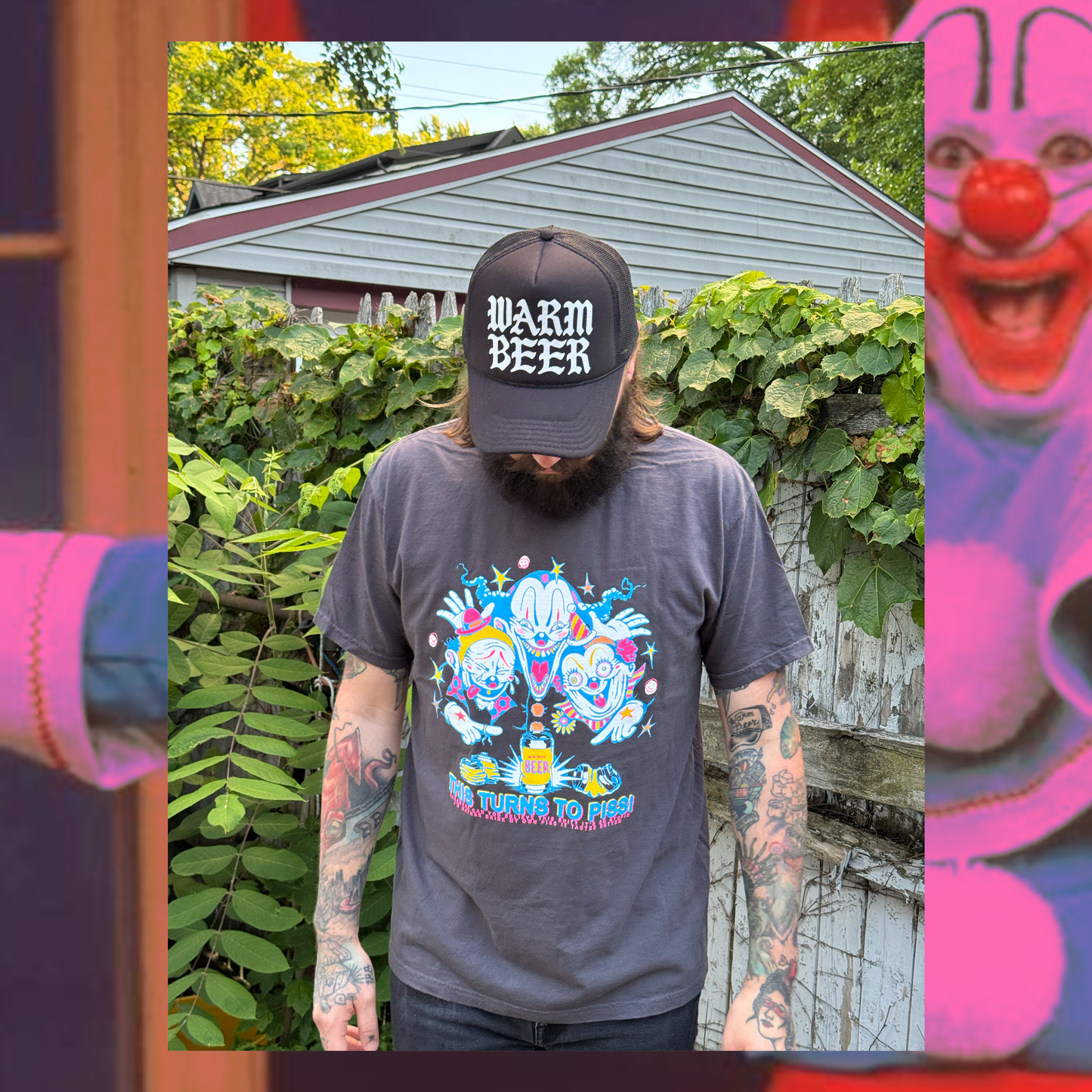 Piss Clowns S/S Shirt