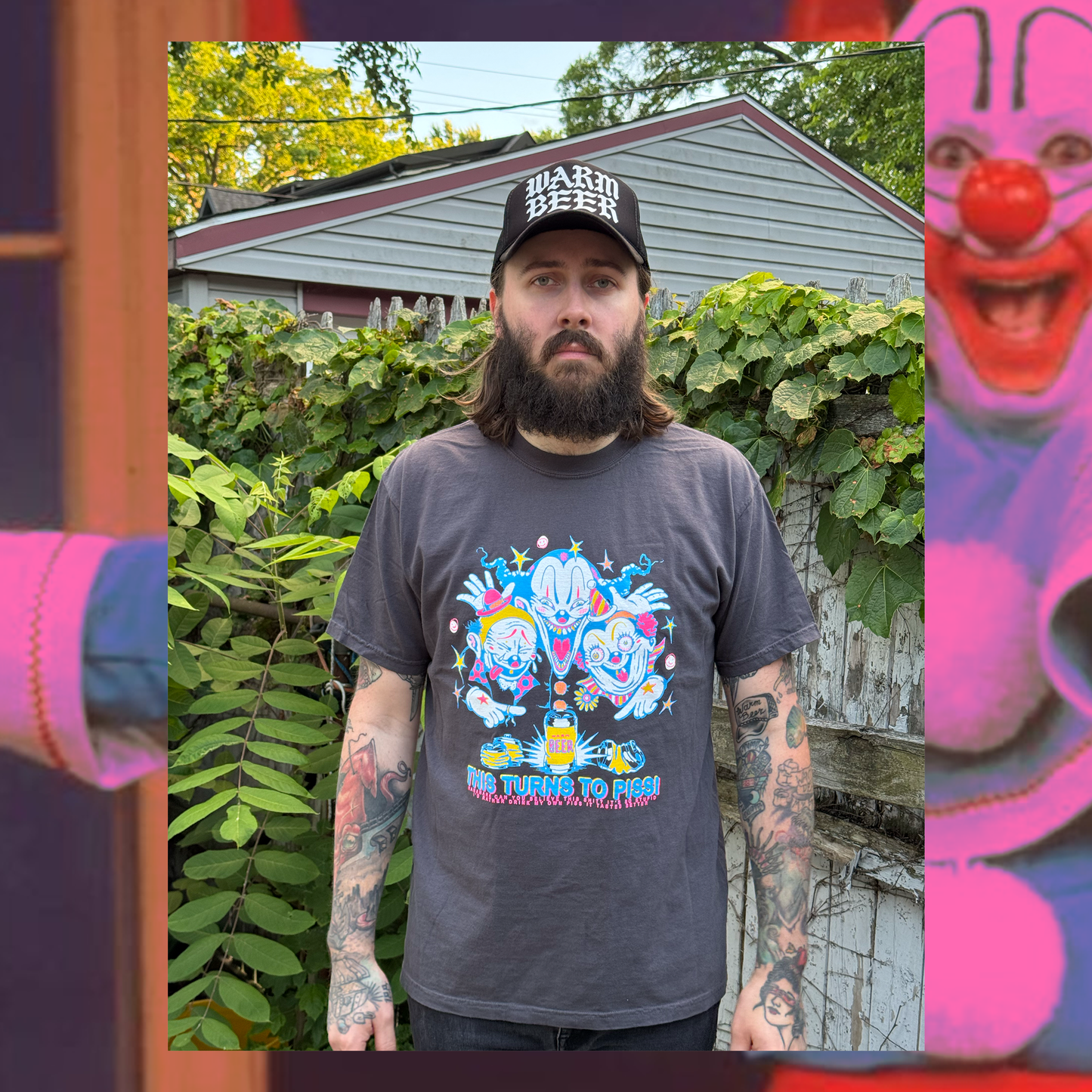 Piss Clowns S/S Shirt