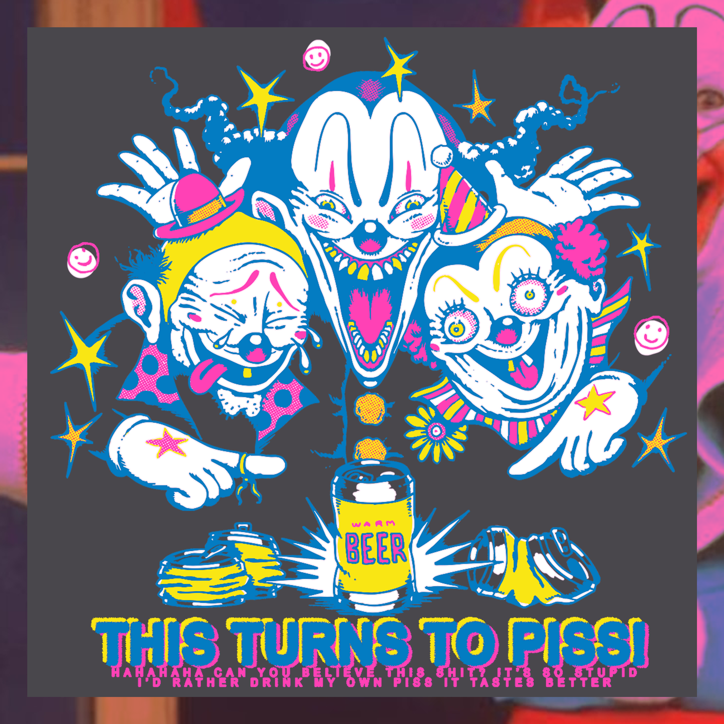 Piss Clowns S/S Shirt