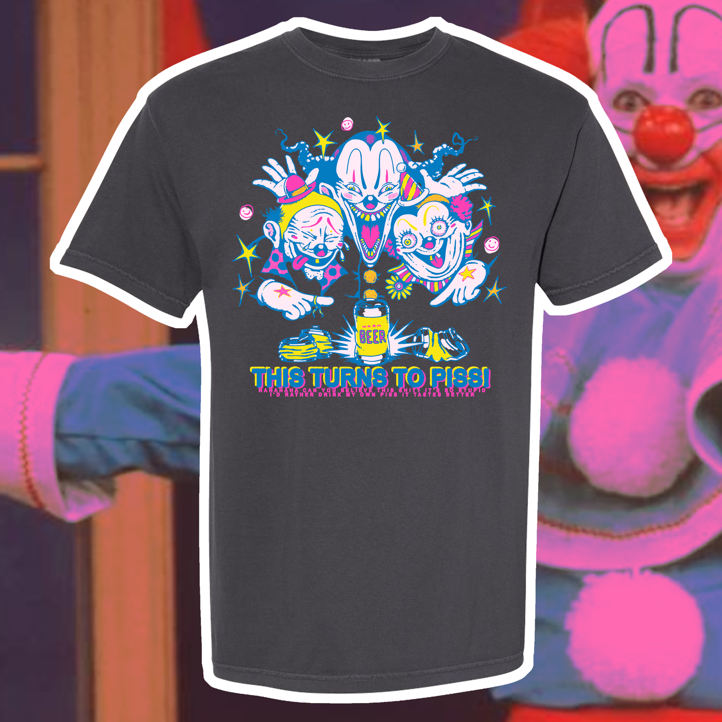 Piss Clowns S/S Shirt