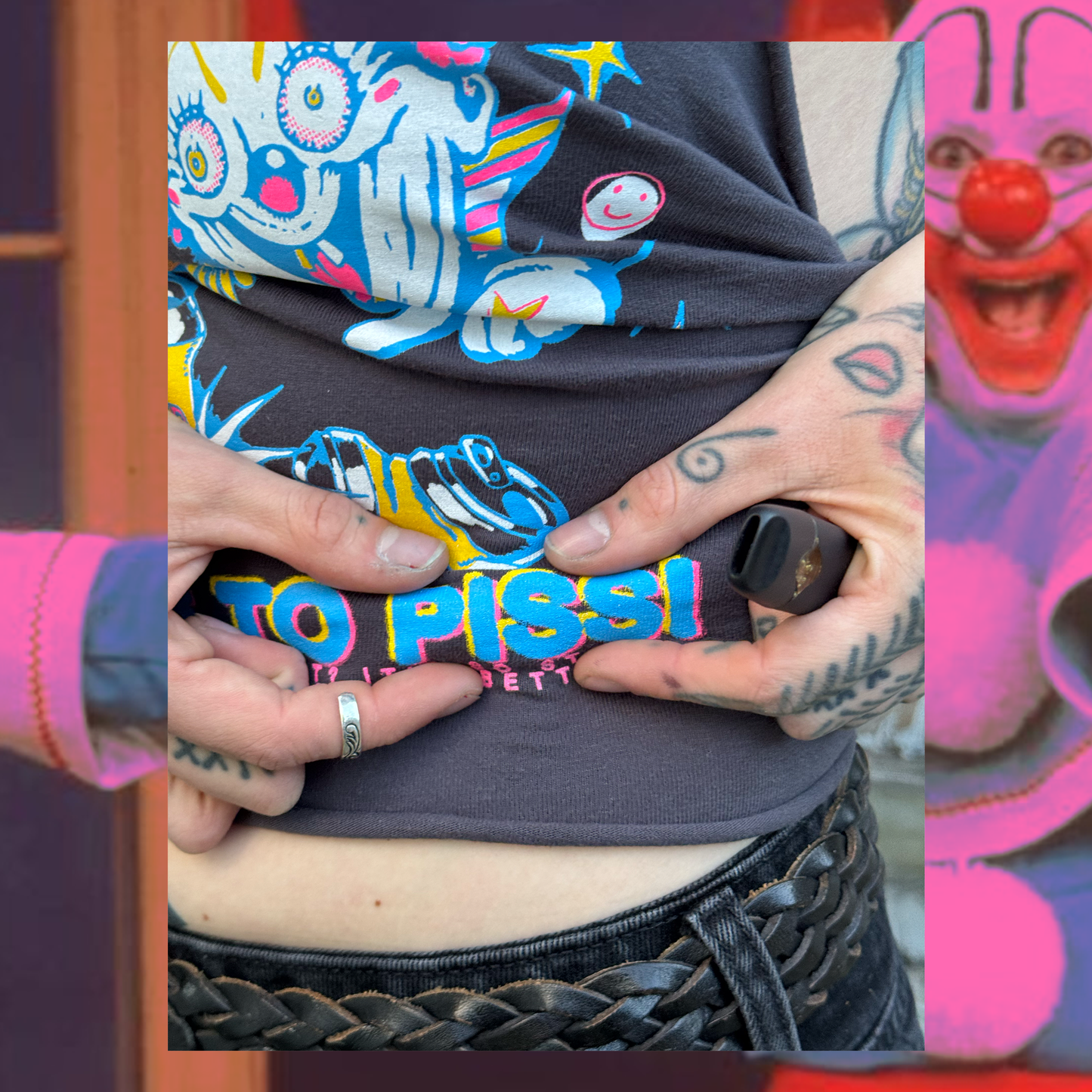 Piss Clowns S/S Shirt