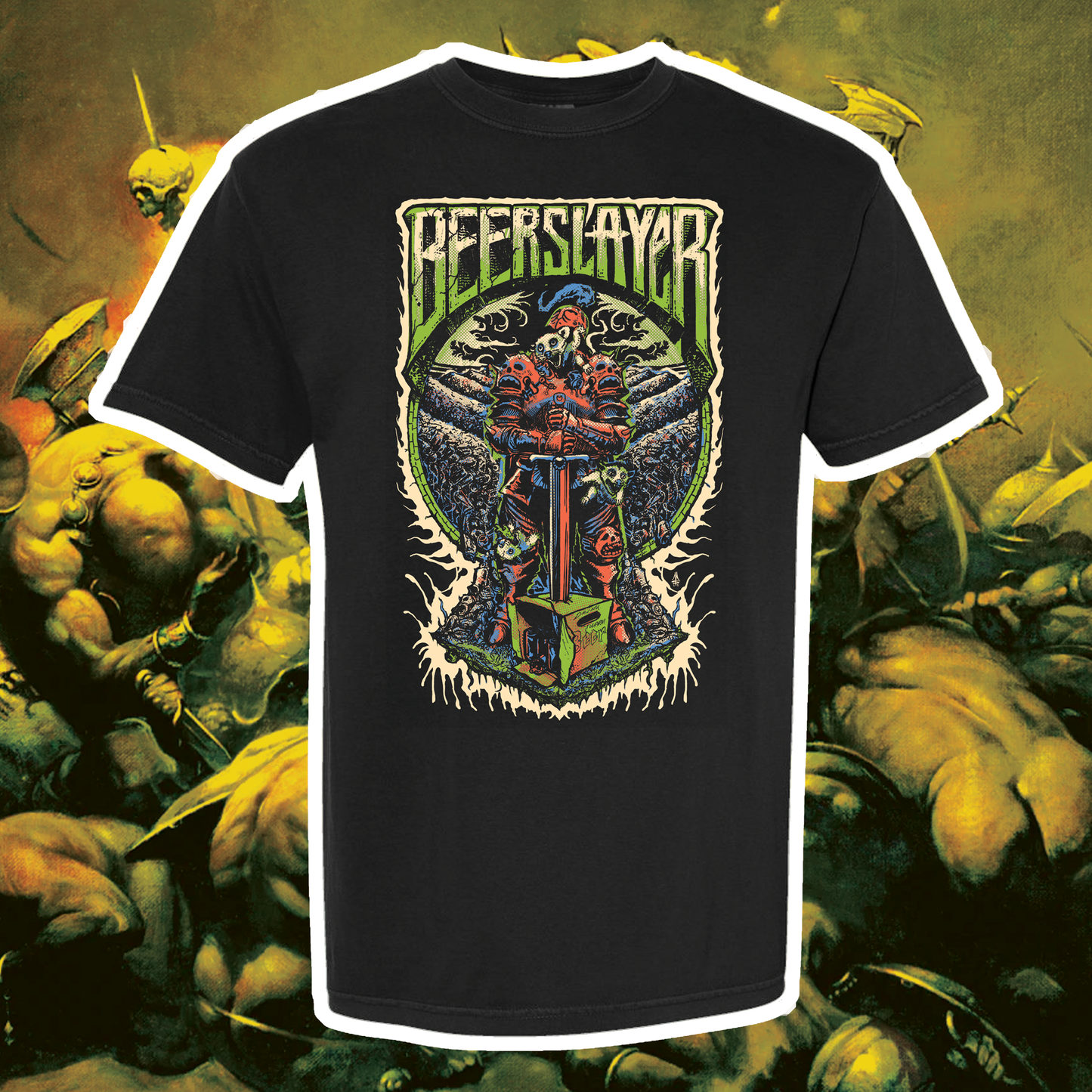 Beer Slayer S/S Shirt