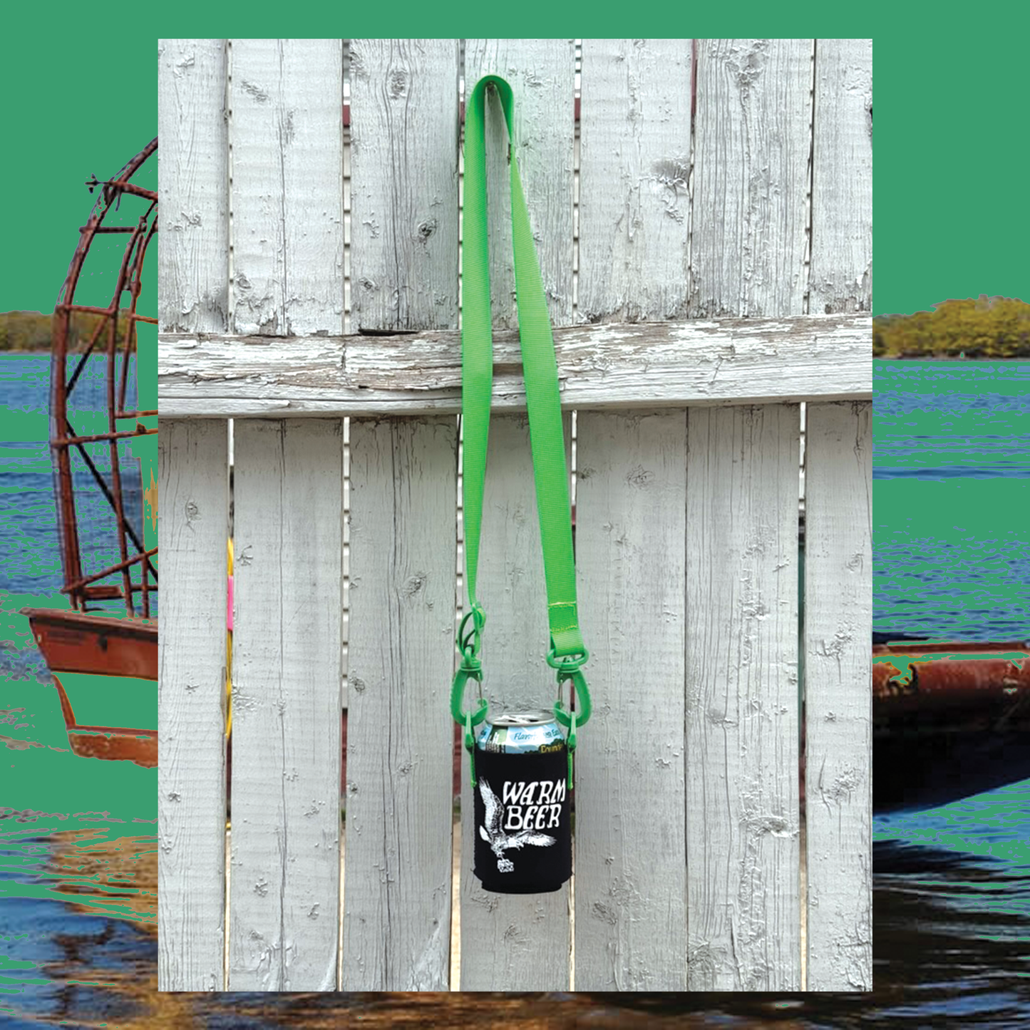 Hanging Can Koozie