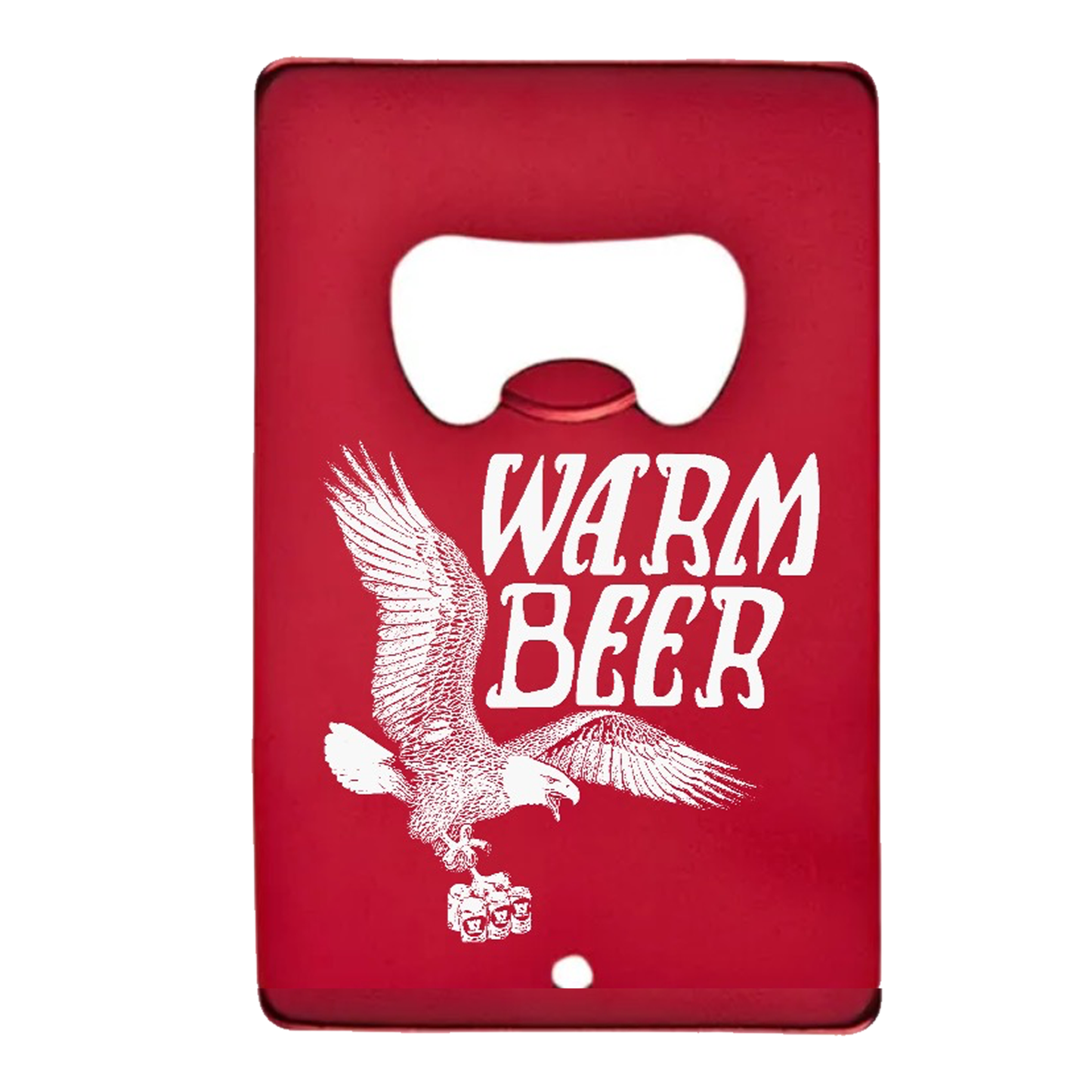 Red Eagle Credit Card Bottle Opener