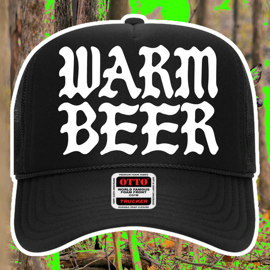 WB Basic Black Trucker Hat