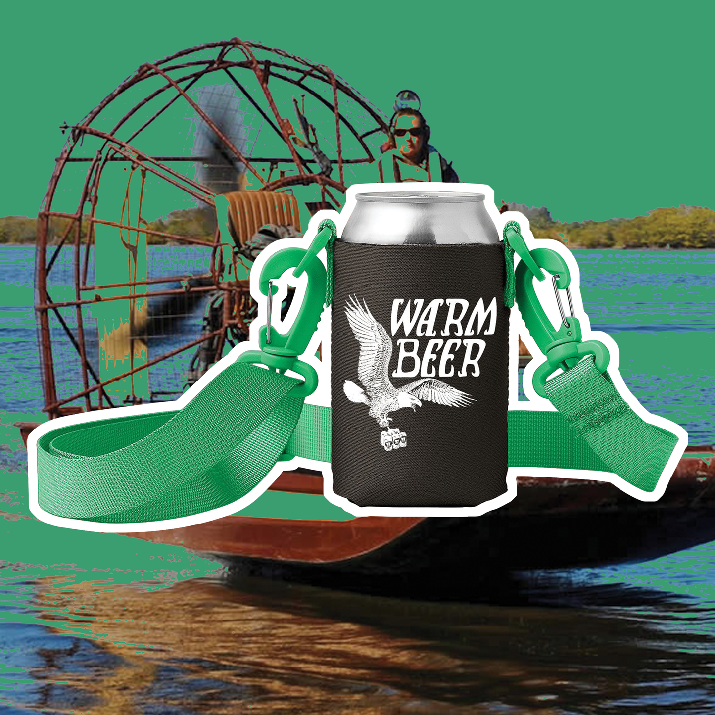 Hanging Can Koozie